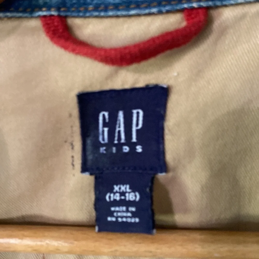 Gap denim surf patchwork jacket - Picture 11 of 16